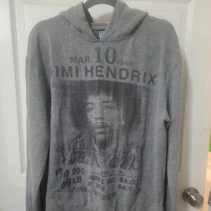 Jimi Hendrix Hooded Sweatshirt